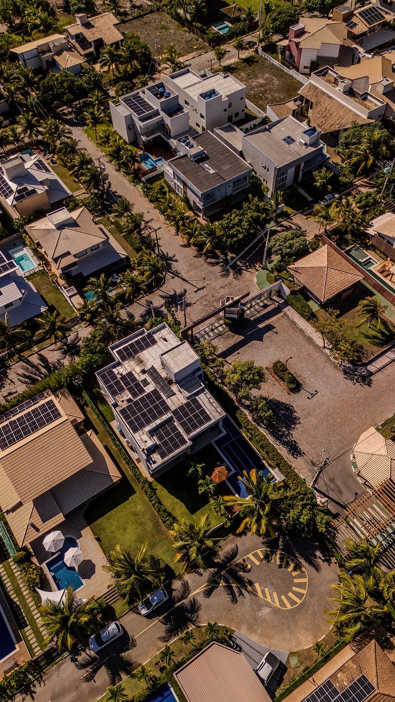 Casa Luxo Mar & Sossego no Melhor Cond. Guarajuba