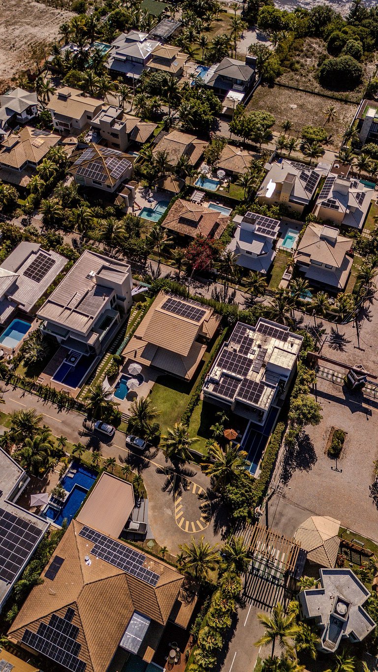 Casa Luxo Mar & Sossego no Melhor Cond. Guarajuba