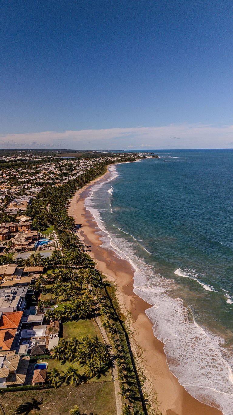 Casa Luxo Mar & Sossego no Melhor Cond. Guarajuba