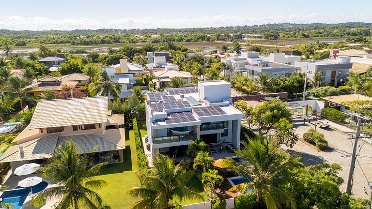 Casa Luxo Mar & Sossego no Melhor Cond. Guarajuba