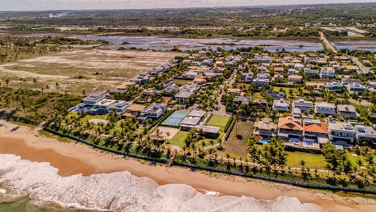 Casa Luxo Mar & Sossego no Melhor Cond. Guarajuba
