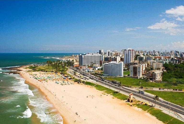 Vista Mar e Conforto no Centro de Convenções