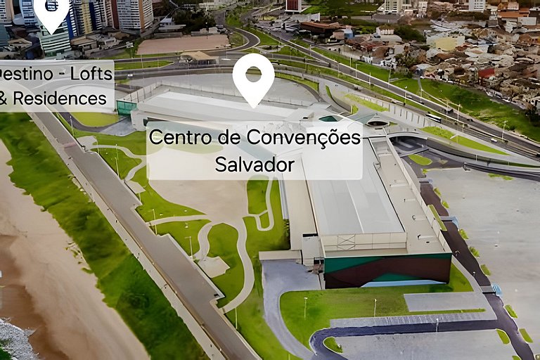 Acomodação Perfeita Salvador Centro de Convenções
