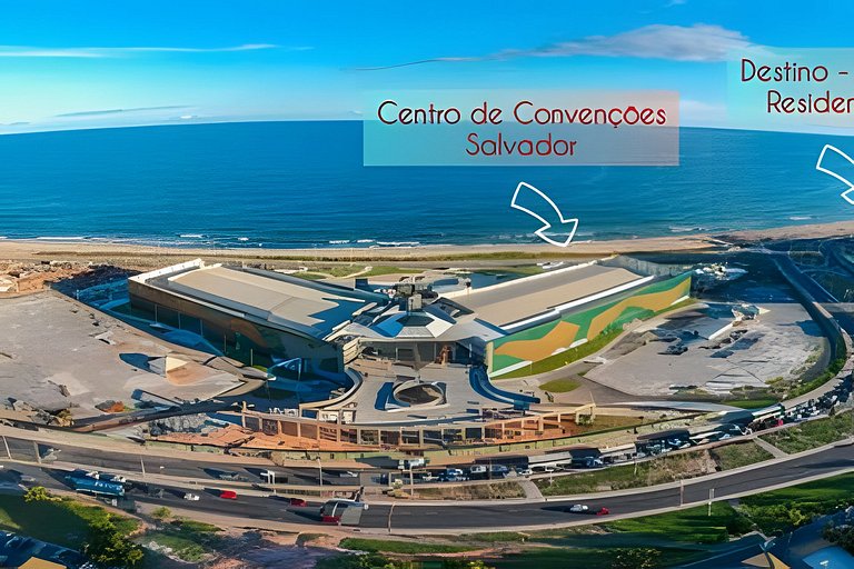 Acomodação Perfeita Salvador Centro de Convenções