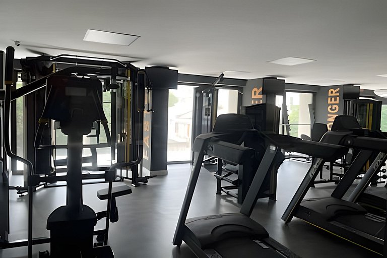 Studio Completo - Conforto e Ótima Localização