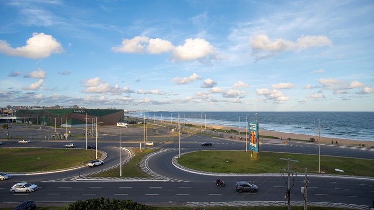Vista Mar e Conforto no Centro de Convenções