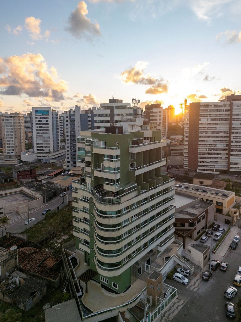 Vista Mar e Conforto no Centro de Convenções