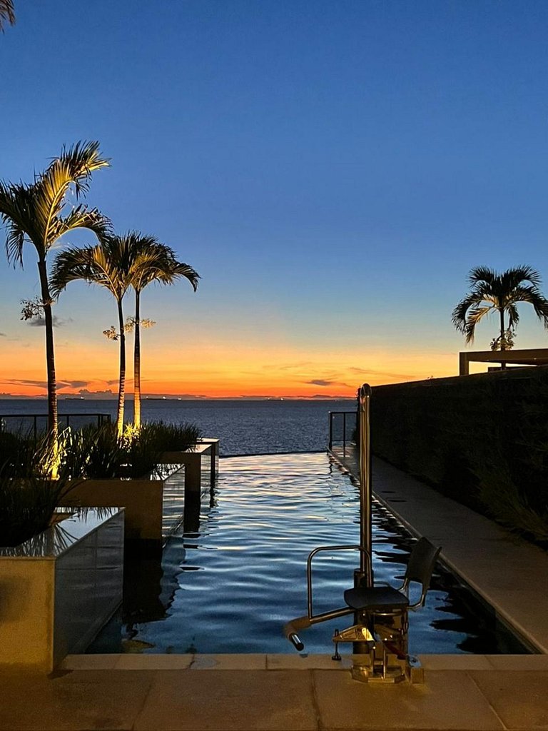 Espaço Único - Sofisticação e Vista Mar Salvador