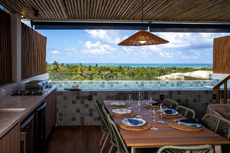 Village Boutique Lanai Imbassaí c/ Vista Mar