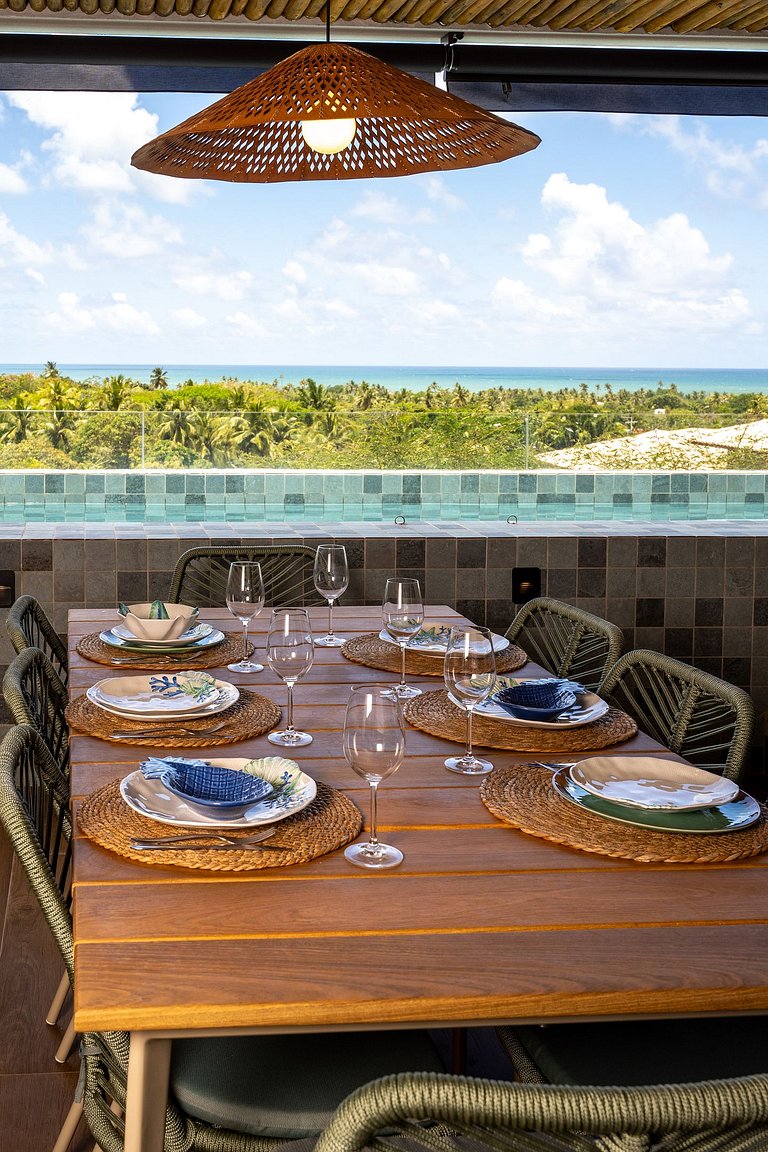Village Boutique Lanai Imbassaí c/ Vista Mar
