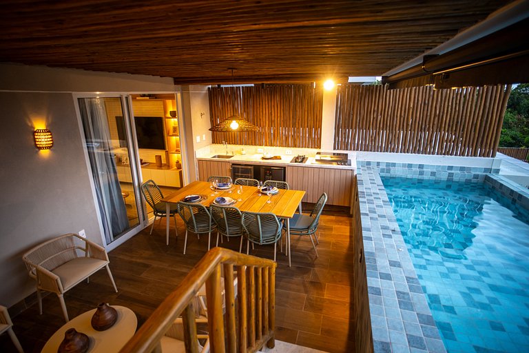 Village Boutique Lanai Imbassaí c/ Vista Mar