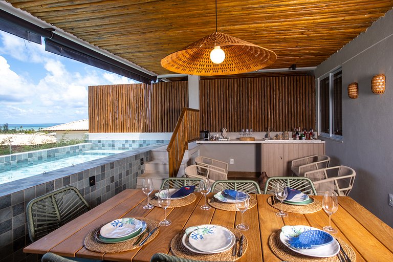 Village Boutique Lanai Imbassaí c/ Vista Mar