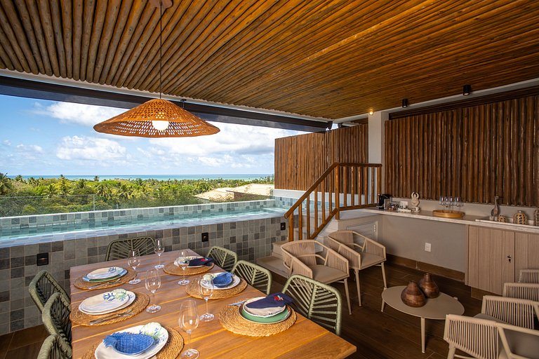 Village Boutique Lanai Imbassaí c/ Vista Mar