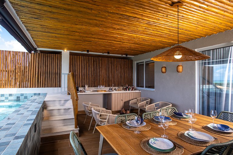 Village Boutique Lanai Imbassaí c/ Vista Mar