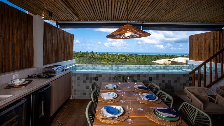 Village Boutique Lanai Imbassaí c/ Vista Mar