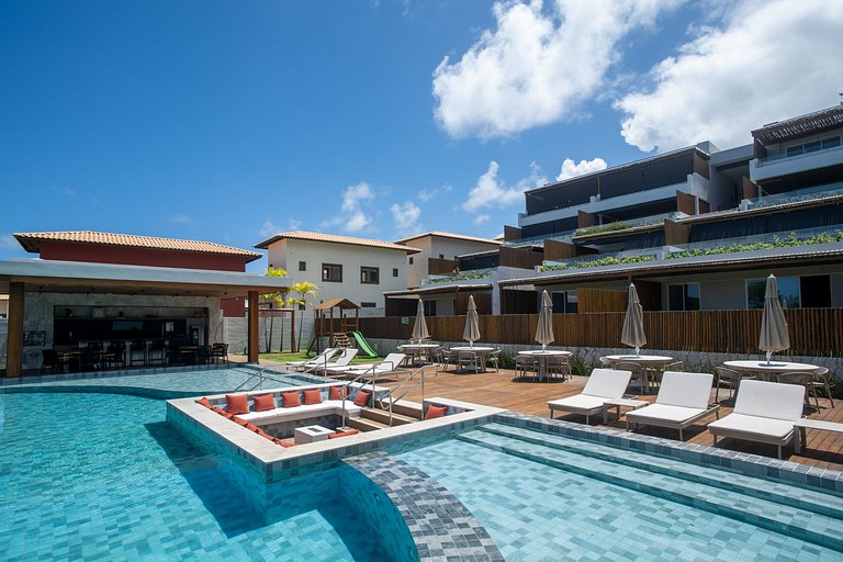 Village Boutique Lanai Imbassaí c/ Vista Mar