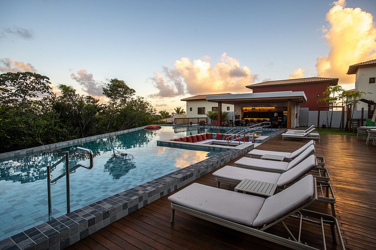Village Boutique Lanai Imbassaí c/ Vista Mar