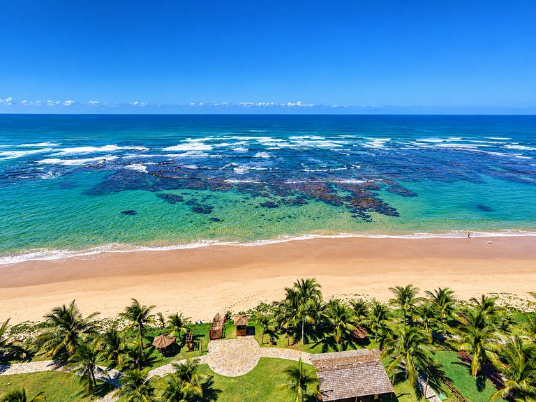 Casa Luxo Mar & Sossego no Melhor Cond. Guarajuba