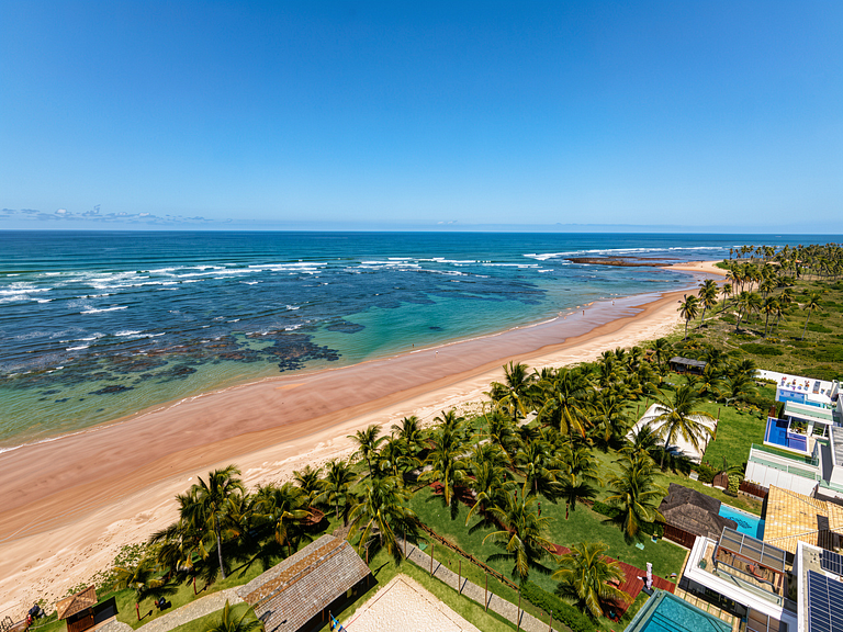 Casa Luxo Mar & Sossego no Melhor Cond. Guarajuba