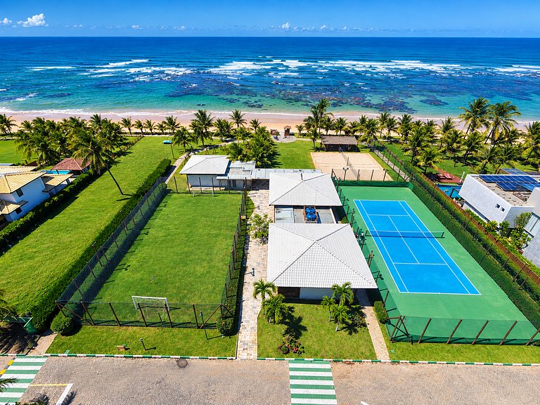 Casa Luxo Mar & Sossego no Melhor Cond. Guarajuba